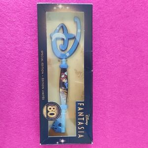 Disney Fantasia 80th Anniversary Blue Collector Wand